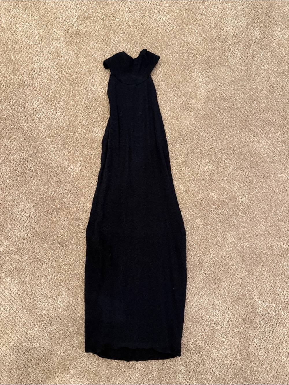ARE YOU AM I halterneck dress